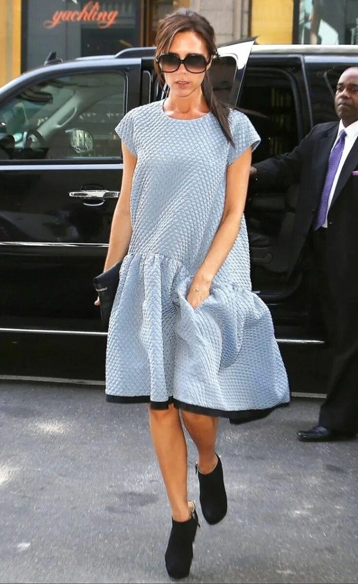 Платья бекхэм фото Victoria Beckham. Victoria beckham dress, Fashion week spring 2014, Fashion