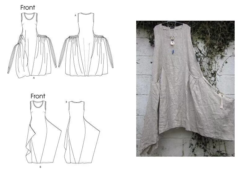 Платья бохо выкройки и схемы Бохо стиль своими руками для полных: выкройки юбки, платьев, сарафанов, туники, 