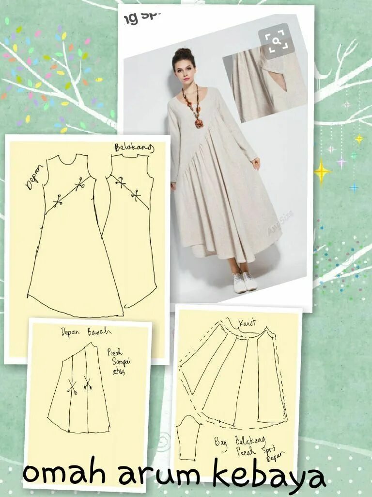 Платья бохо выкройки и схемы Amazing Outfits Узоры для одежды, Бохо, Выкройки