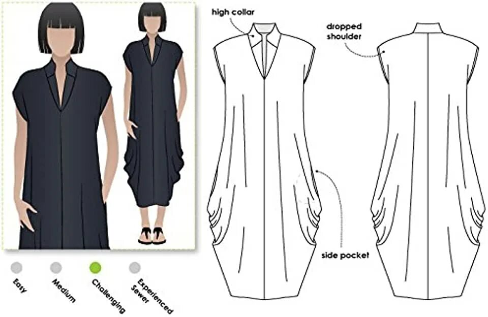 Платья бохо выкройки и схемы Amazon.com: Designer Dress Patterns
