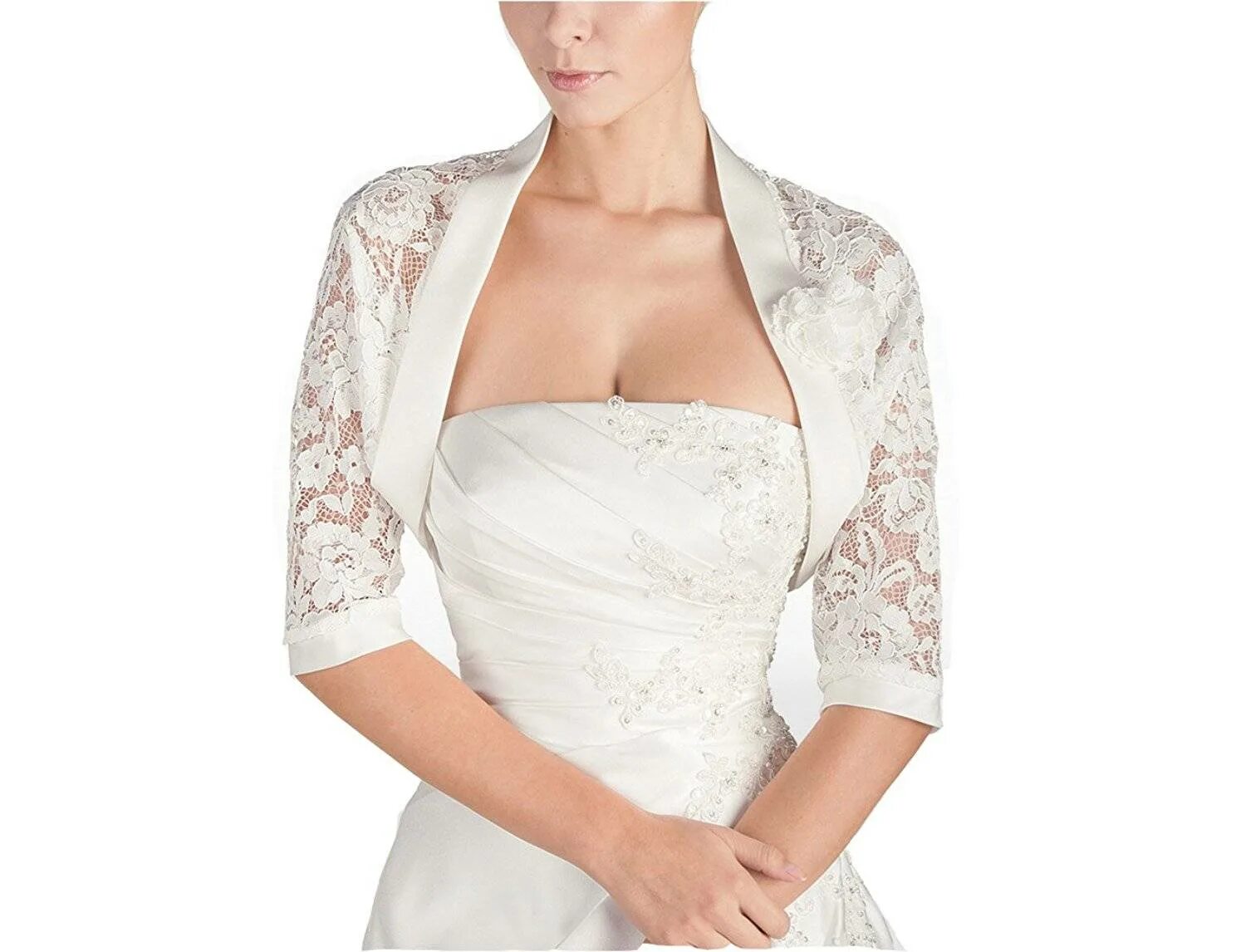 Платья болеро фото Как выбрать болеро к платью