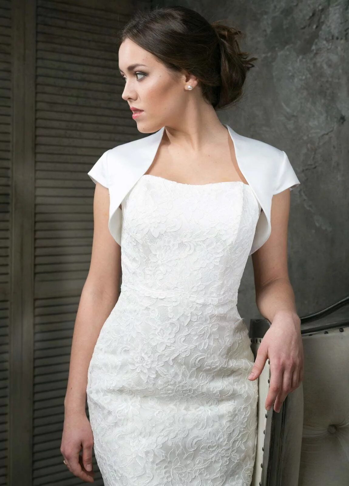 Платья болеро фото Платье с болеро для женщин Каталог одежды Dress-m.ru