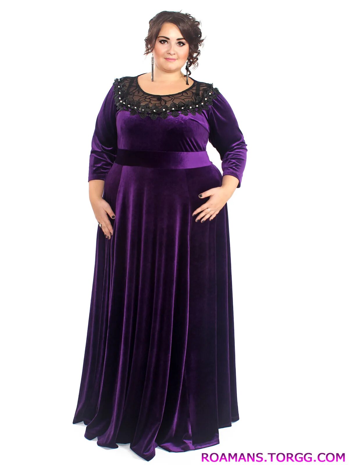 Платья больших размеров для женщин фото Недорогие вечерние платья больших размеров: найдено 87 картинок