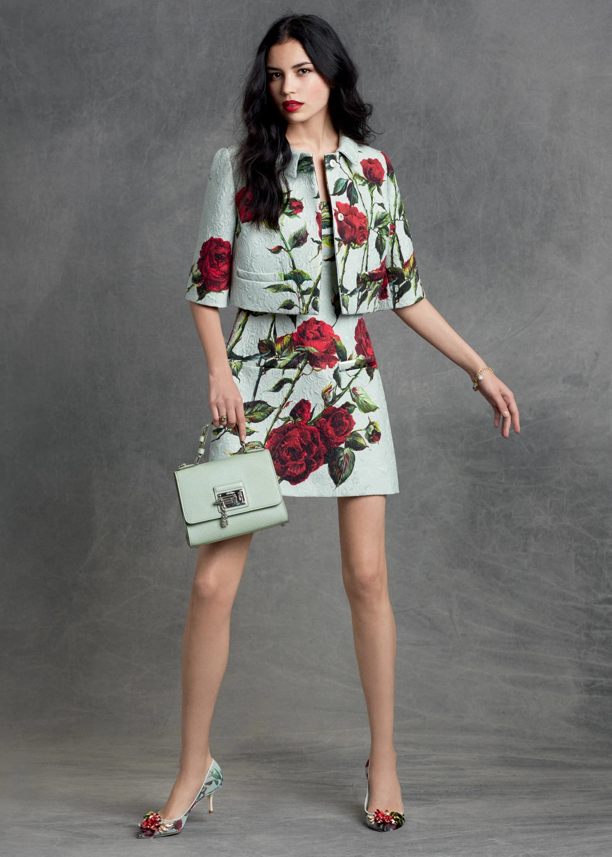 Платья бренды фото 20% СКИДКА! Остаток 0,75 м. Матлассе жаккард "Dolce&Gabbana" в интернет-магазине