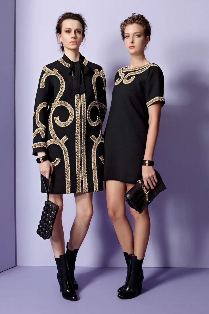 Платья бренды фото Moschino Pre-Fall 2013 Fashion Show Fashion, Pre fall fashion, Moschino