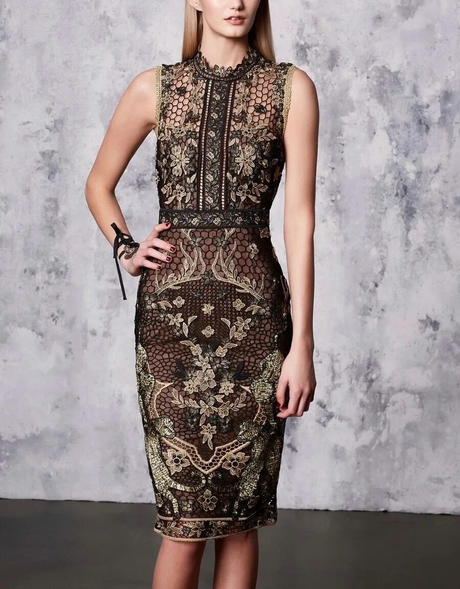 Платья бренды фото Marchesa Notte Vestidos coctel, Moda para mujer, Vestidos para eventos elegantes