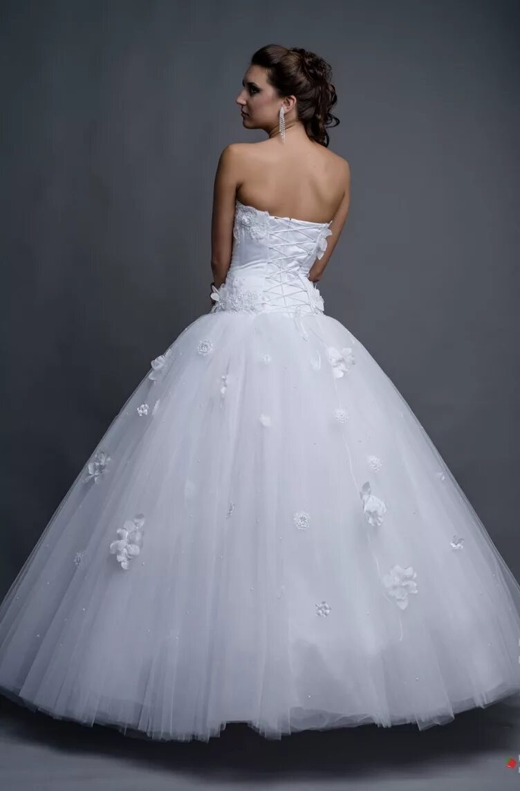 Платья брянск фото и цены Свадебное платье 1262 / Осень-Зима 2012-2013 / Intertex / 32 Свадьбы (Брянск)