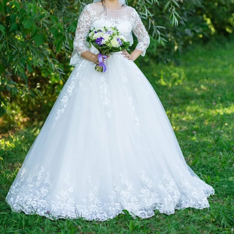 Платья чебоксары фото и цены Свадебное платье - купить в Новочебоксарске, цена 8 000 руб., продано 1 октября 