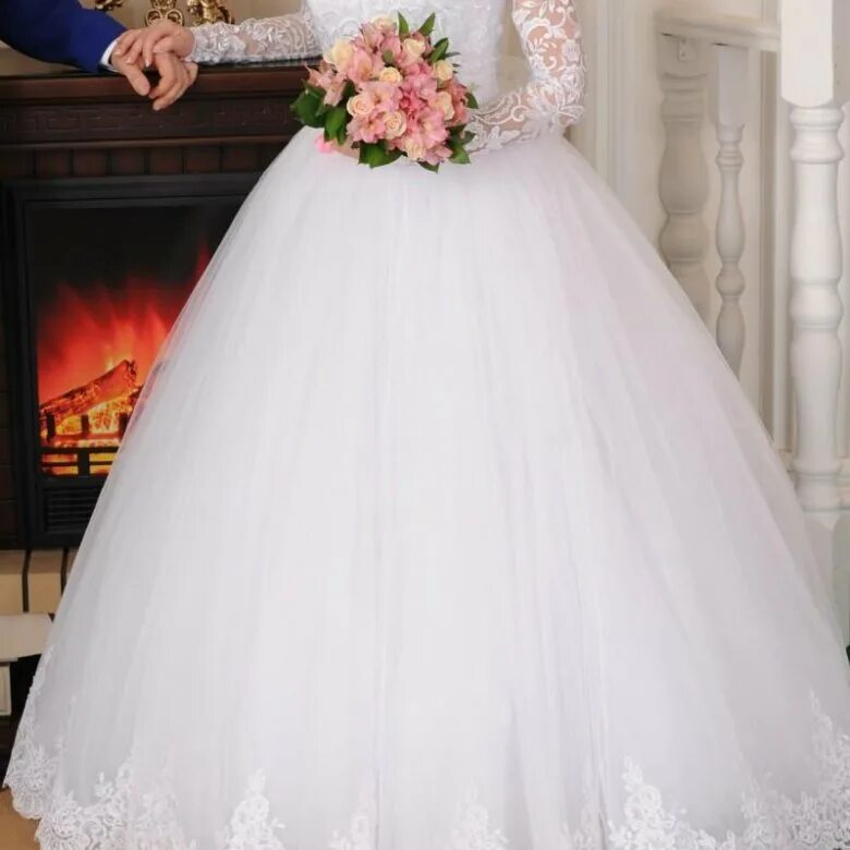 Платья чебоксары фото и цены каталог Свадебное платье - купить в Чебоксарах, цена 7 000 руб., продано 11 июня 2018 - 