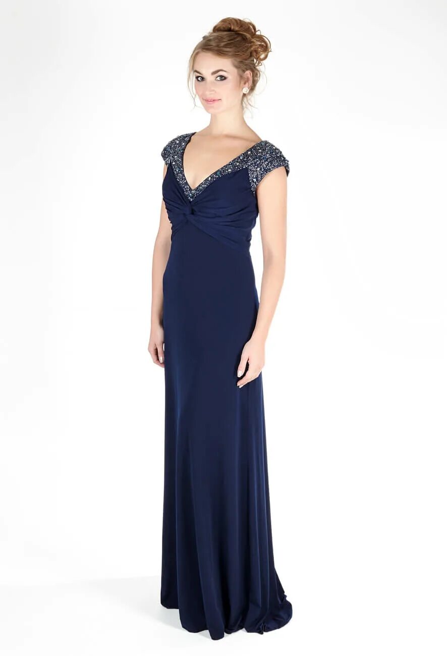 Платья челябинск фото Вечернее платье синее - GraceEvening.ru (Москва)
