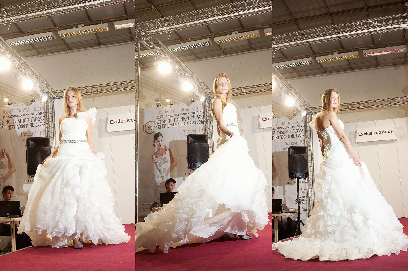 Платья челябинск фото Август 2012 Свадебная выставка "Wedding Fashion Moscow"