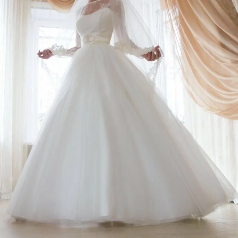 Платья челябинск фото Свадебное платье - купить в Челябинске, цена 9 000 руб., продано 5 октября 2019 