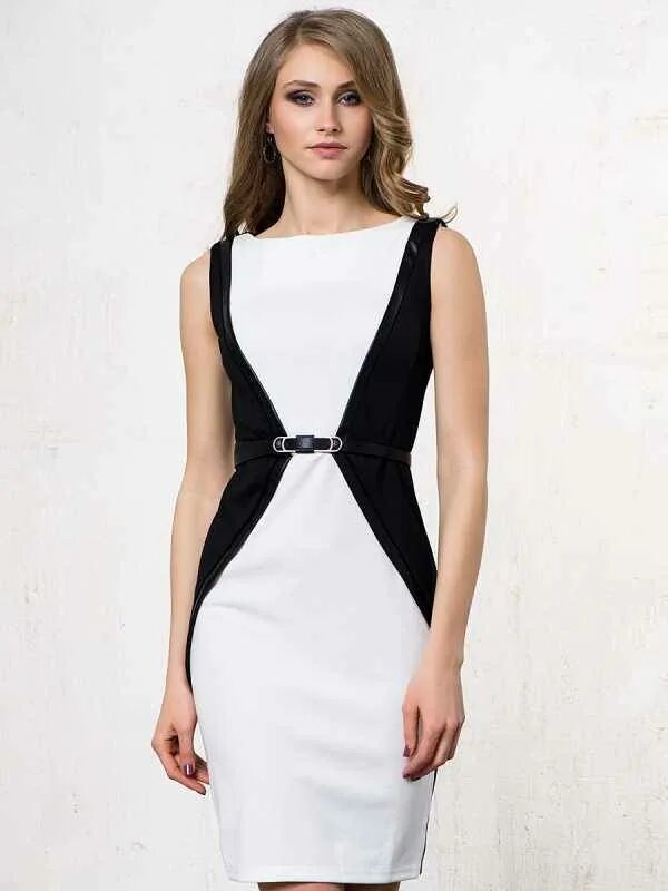 Платья черно белого цвета фото Черное платье-футляр (65 фото): с чем носить, модные образы, маленькое, черно-бе