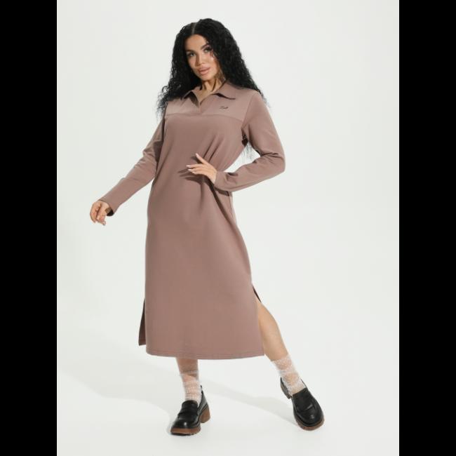 Платья чулок фото Платье Эстель (кофе) - Лазар-Текс