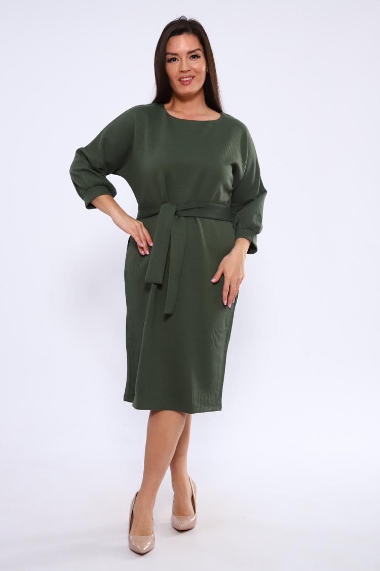 Платья чулок фото Платье женское 31841 (Хаки) - 1 655 руб. - Фаина