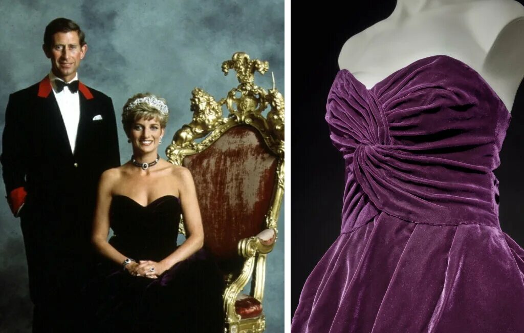 Платья диана фото Неизвестный коллекционер продает платье Дианы, купленное в 1997 году Кошка в кор