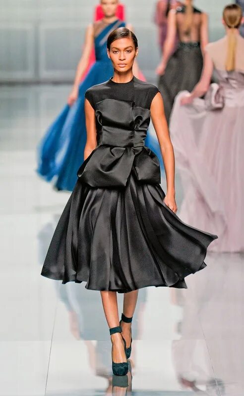 Платья диор фото Christian Dior Moda de alta costura, Semana de la moda, Semana de la moda de par