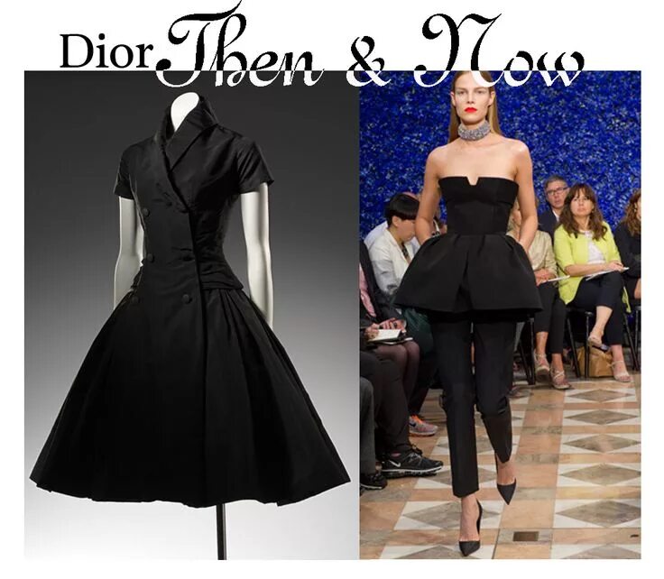 Платья диор фото Then & Now Dior haute couture, Dior, Fall dresses
