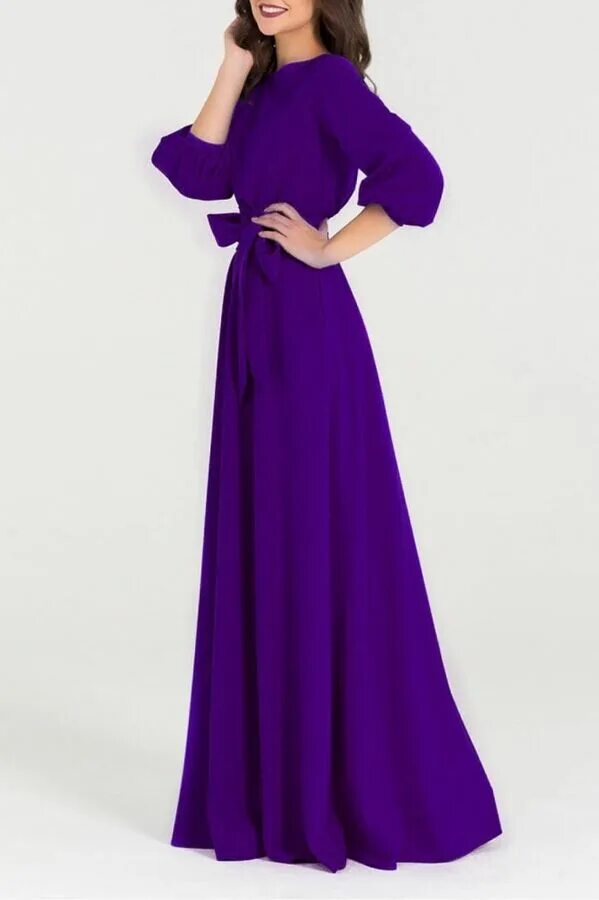 Платья длинные модели фото Платье 879383 Платья (2). Повседневные платья