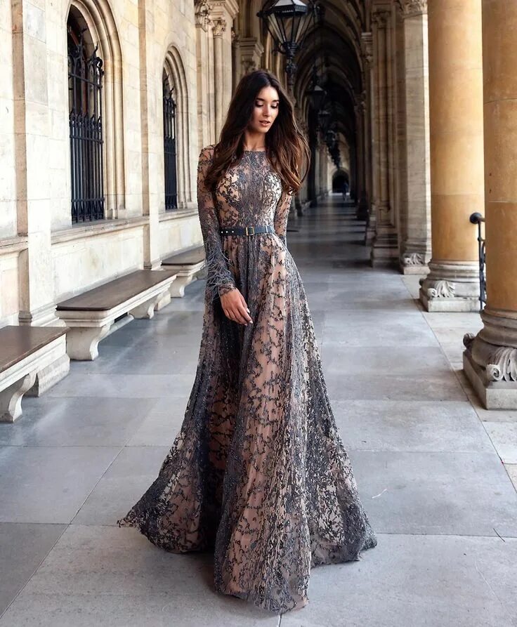 Платья длинные модели фото Choose your @oksana_mukha_official Gow Платья макси, Платья, Длинное платье вече