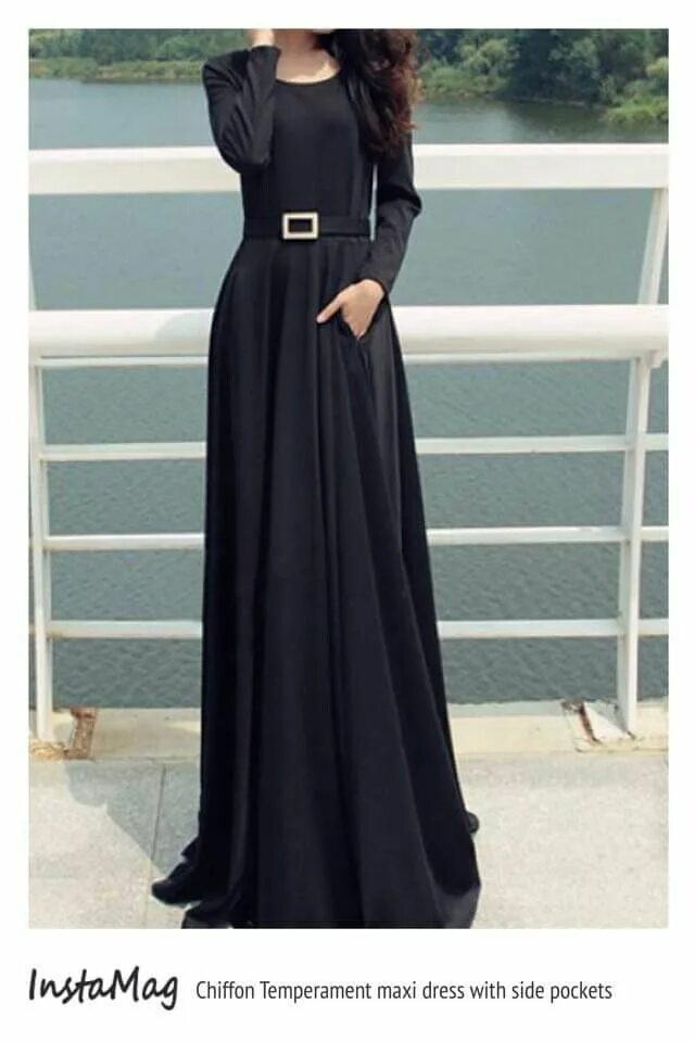 Платья длинный рукав фото Длинное платье мусульманки имеет рукава: найдено 90 картинок