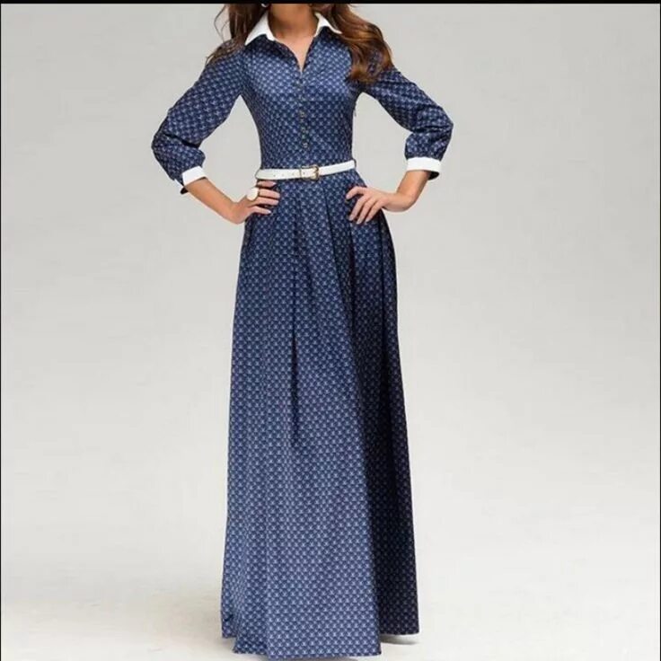 Платья длинный рукав фото Pin on muslim clothes