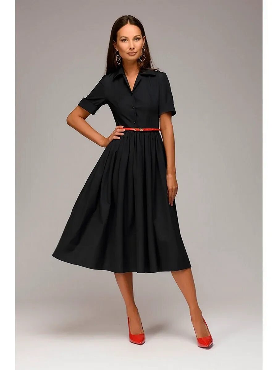 Платья длиной миди фото Длина рукава миди