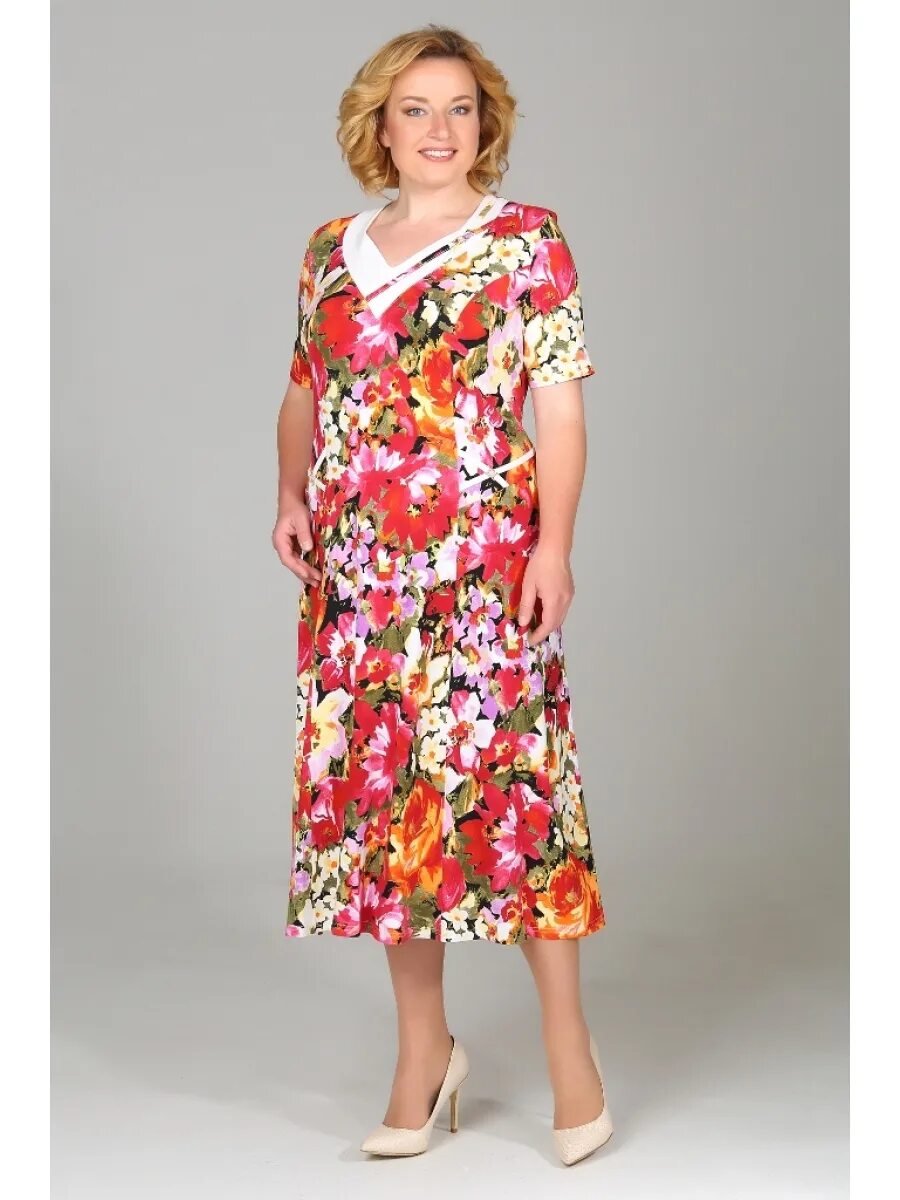 Платья для 60 летних фото Платье Медея арт: 324814 купить от белорусских производителей за 5051 руб. - с д