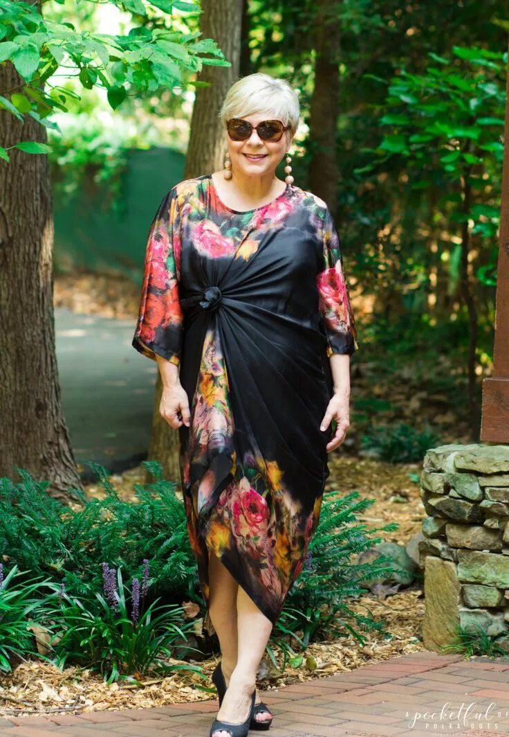 Платья для 60 летних фото BlueHost.com Модные стили, Платья, Фасон платья