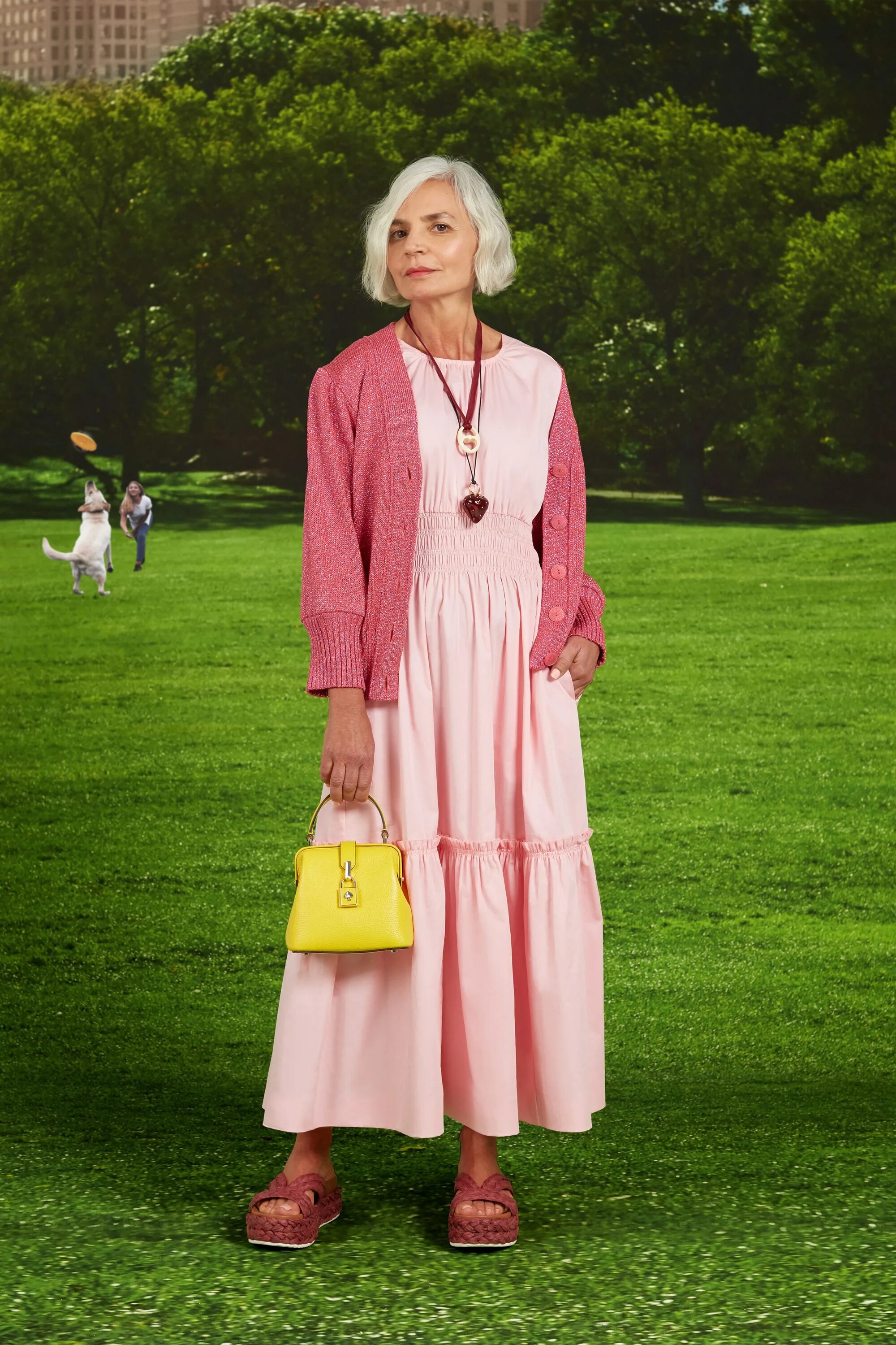 Платья для 60 летних фото Kate Spade New York Pre-Fall 2020 Collection Vogue