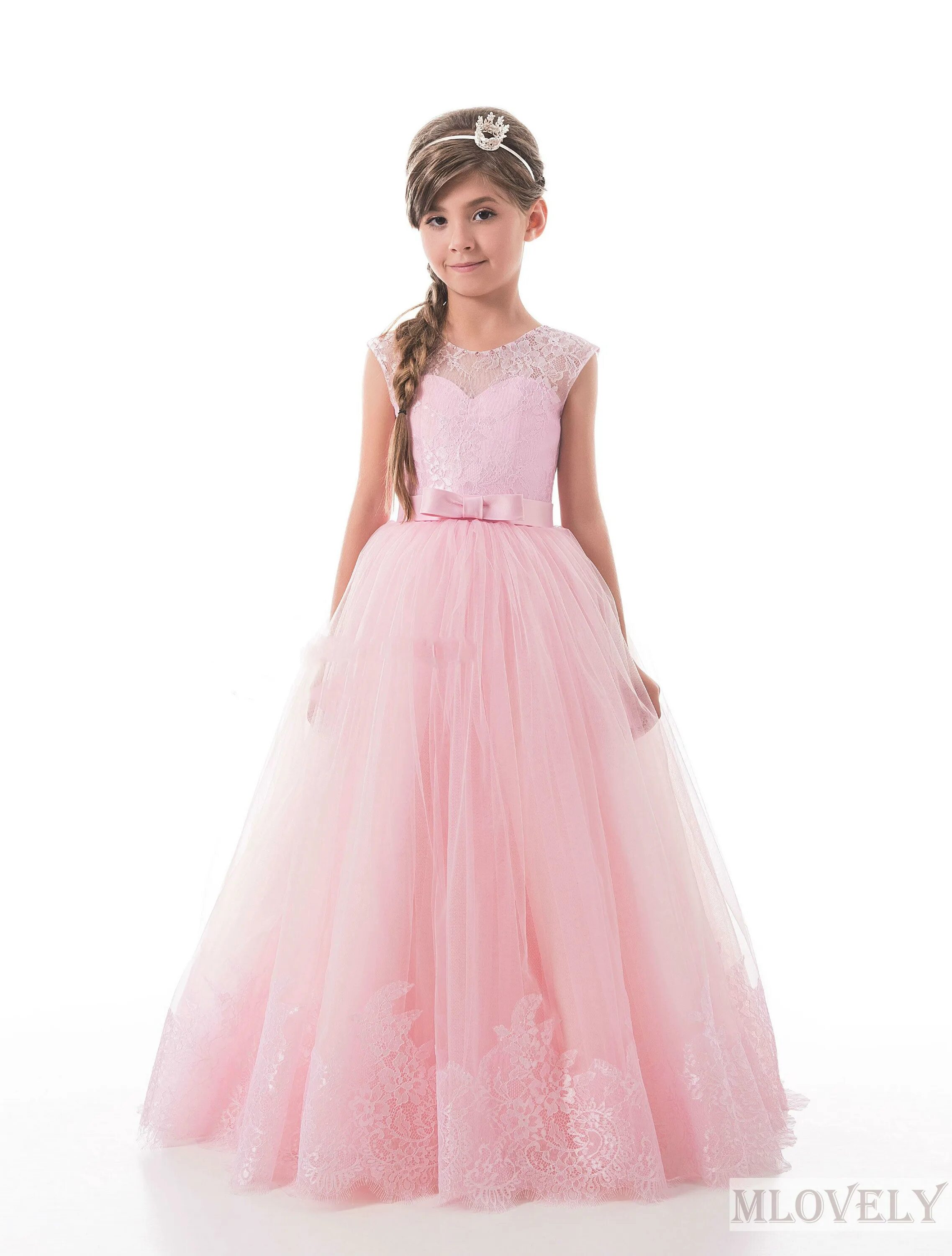 Платья для 7 лет фото Праздничное платье для девочек 2, 4, 6, 8, 10, 12 лет AliExpress