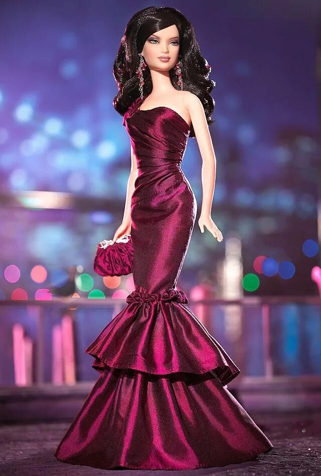 Платья для барби фото designers Una vitrina llena de tesoros (Barbie blog) Barbie dress, Barbie gowns,
