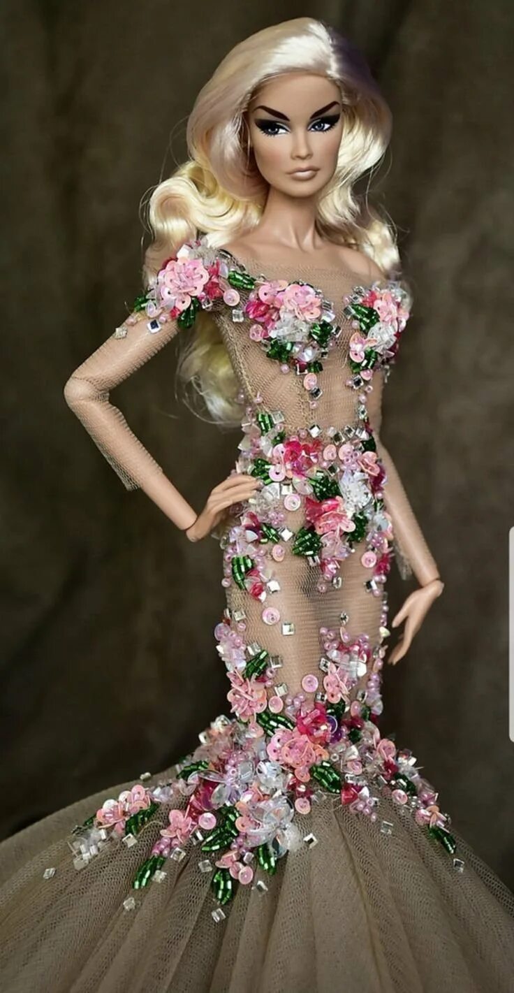 Платья для барби фото Красивая барби - найдено 89 фото