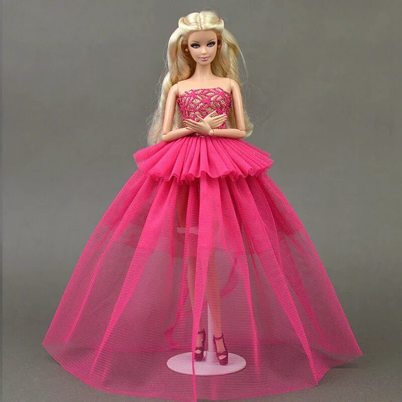 Платья для барби фото Кукольные платья - найдено 86 фото