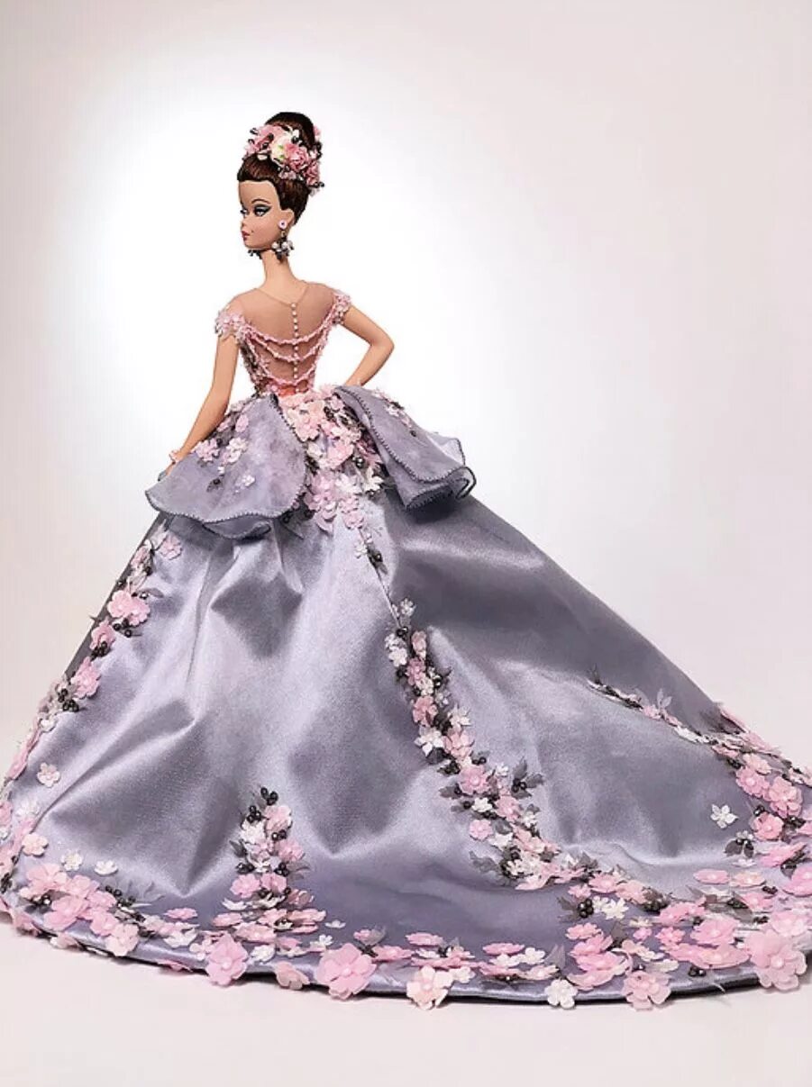 Платья для барби фото Pin on Ninimomo Barbie Doll clothes barbie, Doll dress, Barbie dolls