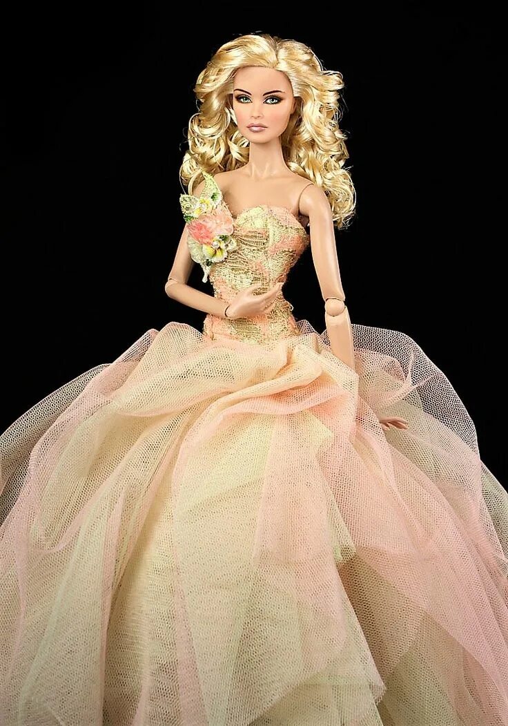 Платья для барби фото veronicahage Barbie gowns, Barbie dress, Barbie wedding dress