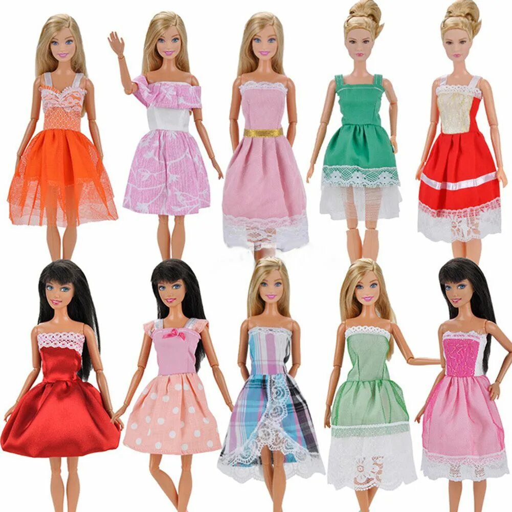 Платья для барби фото Платья для кукол барби фото Duhi-Queen.ru