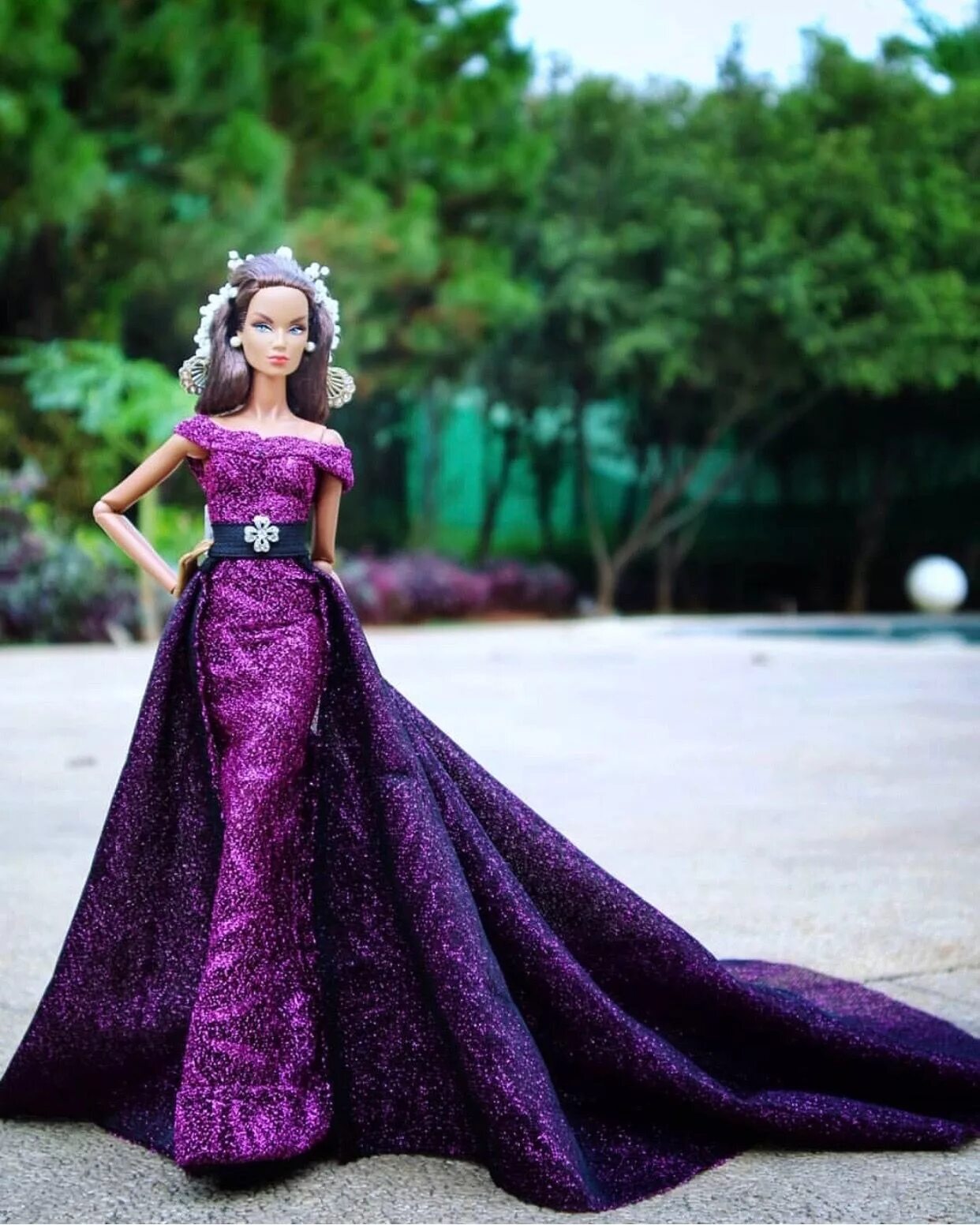 Платья для барби фото 12.29.4/Biyanraumbu Barbie gowns, Fashion dresses, Barbie bride