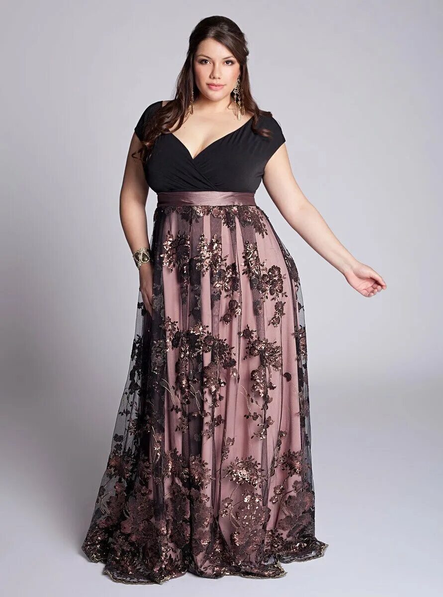 Платья для больших женщин фото Длинные юбки для полных женщин за 50 Мне 50 Дзен