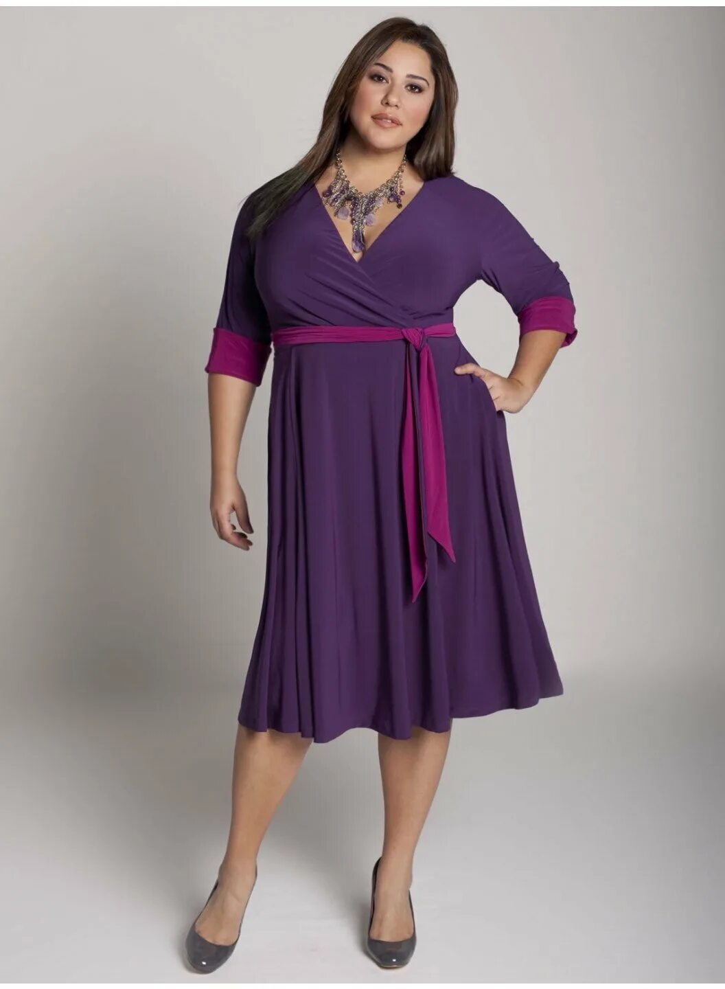 Платья для больших женщин фото Нарядное платье для полных девушек: найдено 90 картинок