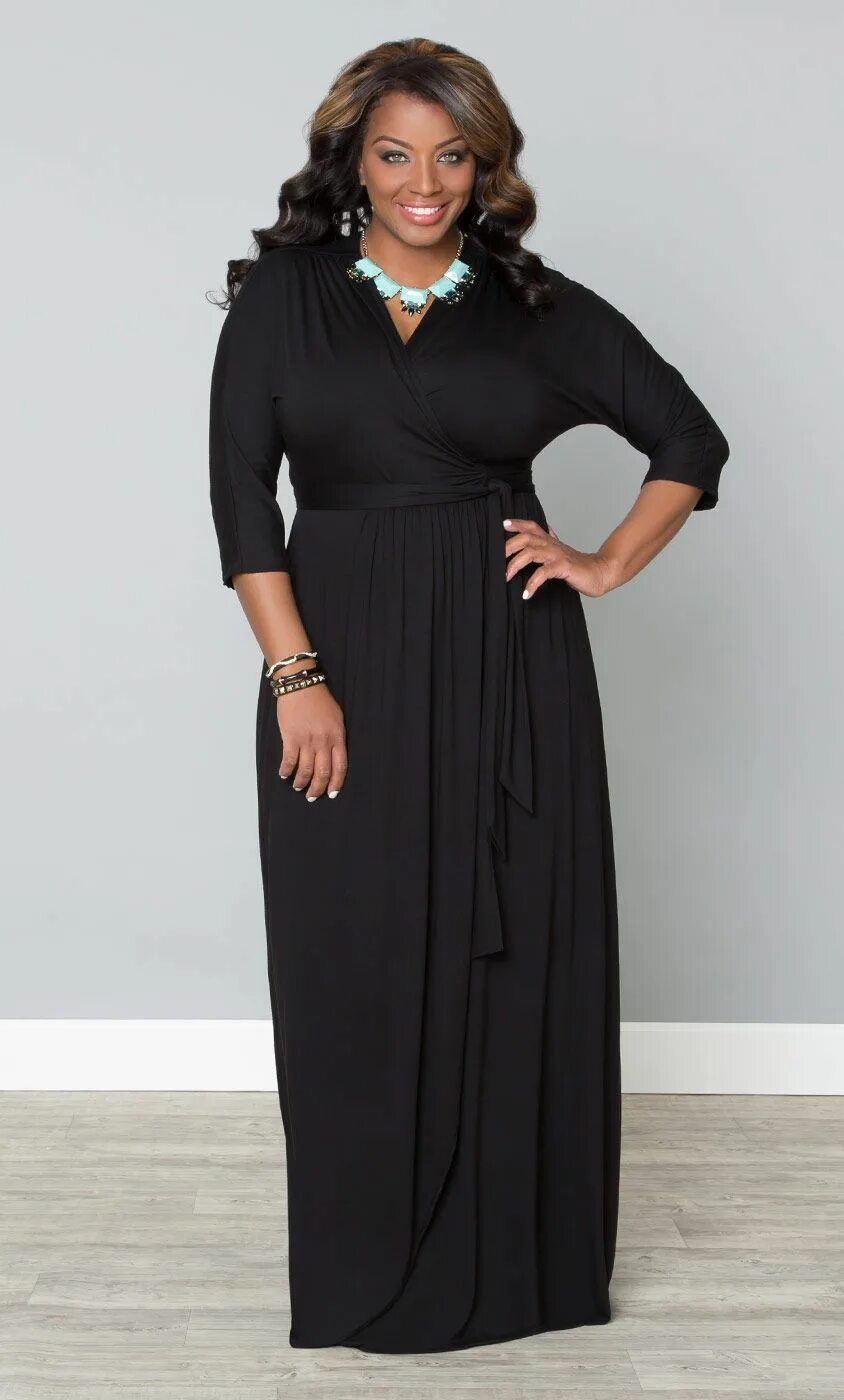 Платья для больших женщин фото Платья длинные больших размеров для женщин - найдено 90 фото
