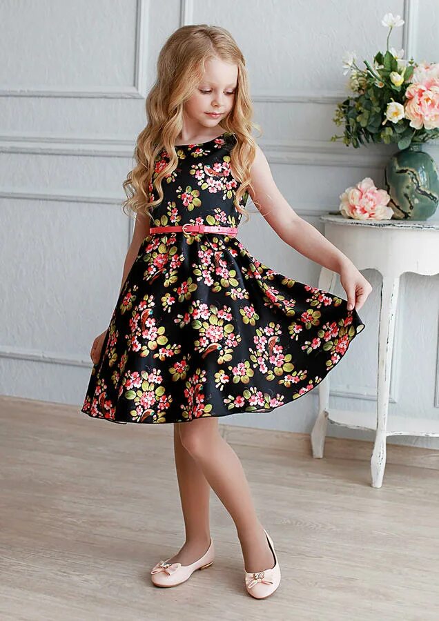 Платья для девочек фото 7 Либерти нарядное платье черный Девочкам нарядные платья. Платья и сарафаны для д