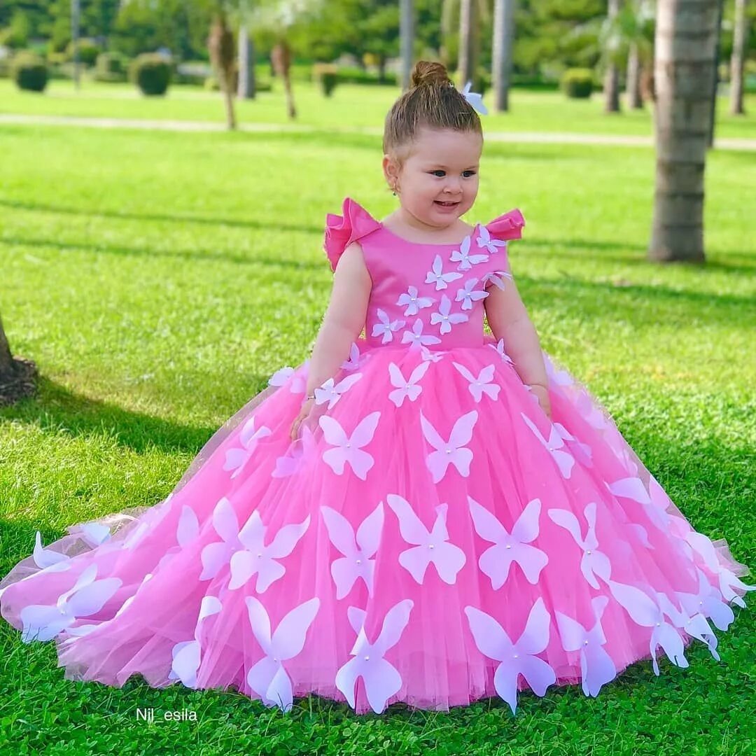 Платья для девочек фото 7 Buy baby pink frock design OFF-56