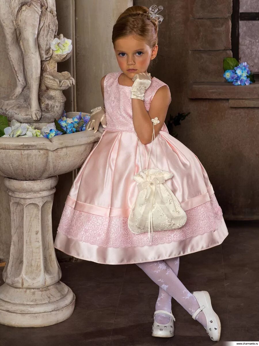 Платья для девочек фото 7 Платье для девочек PSA021302 - купить в интернет-магазине Charmante.ru