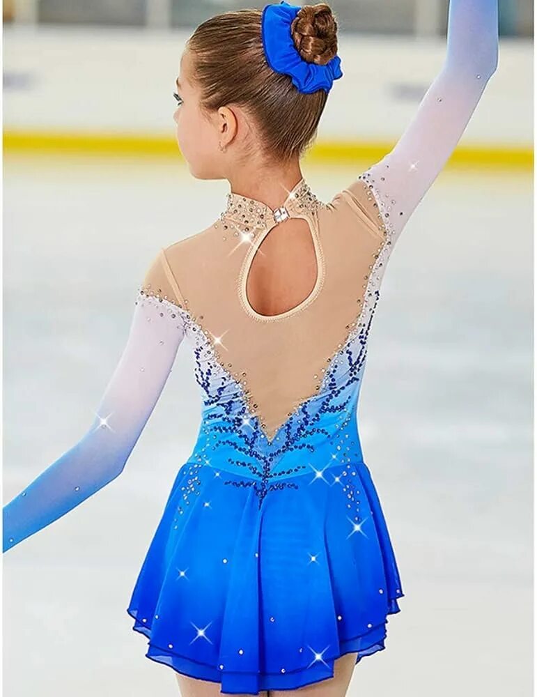 Платья для фигурного катания фото Платье для фигурного напрокат Каталог одежды Dress-m.ru