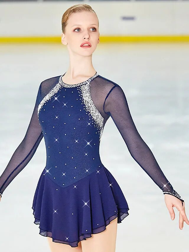 Платья для фигурного катания фото Платья Для Фигурного Катания Девочек Фото - Karevaphoto.ru