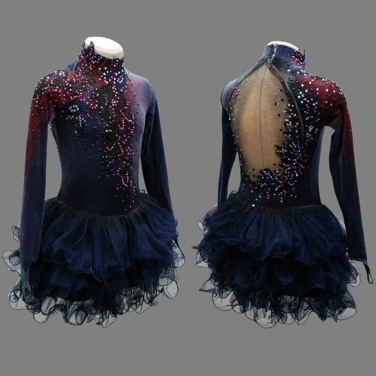 Платья для фигурного катания фото Пожалуй лучшие платья для фигурного катания в 2024 г Платье для фигурного катани