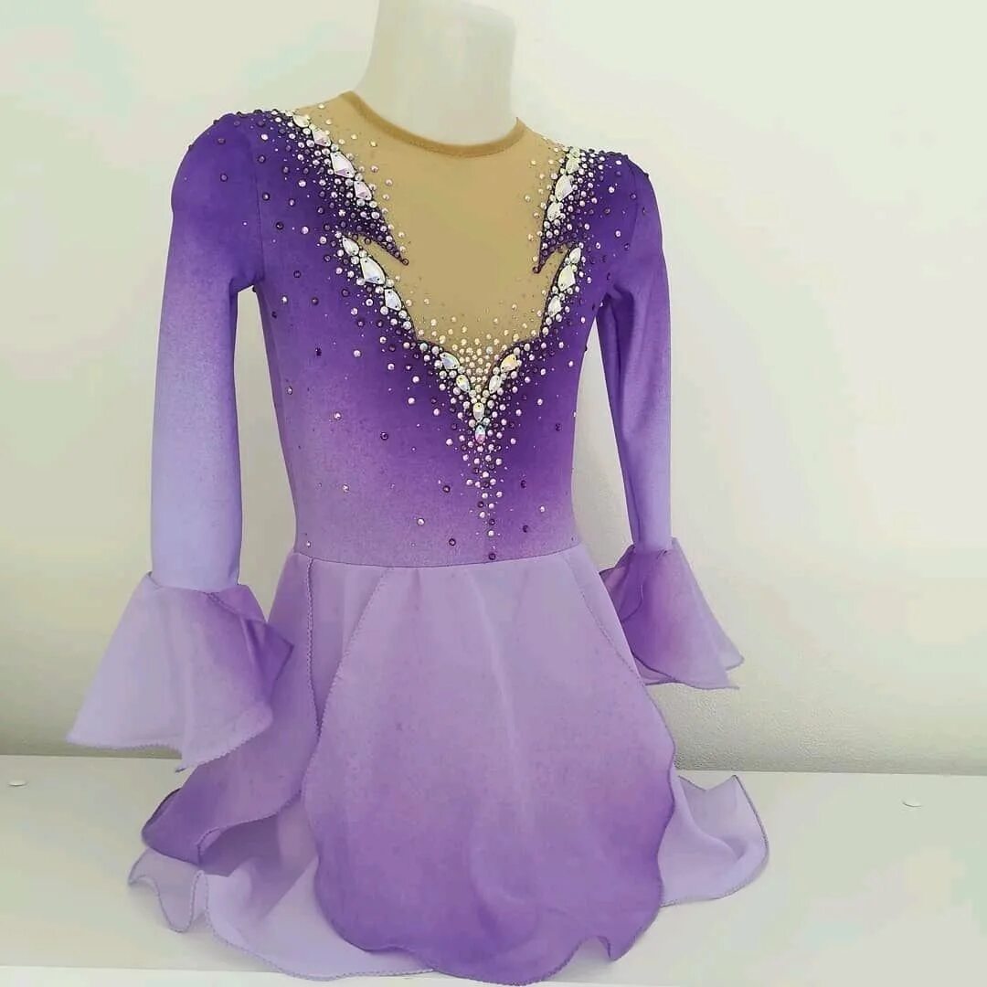 Платья для фигурного катания фото Прокат платьев для фигурного катания