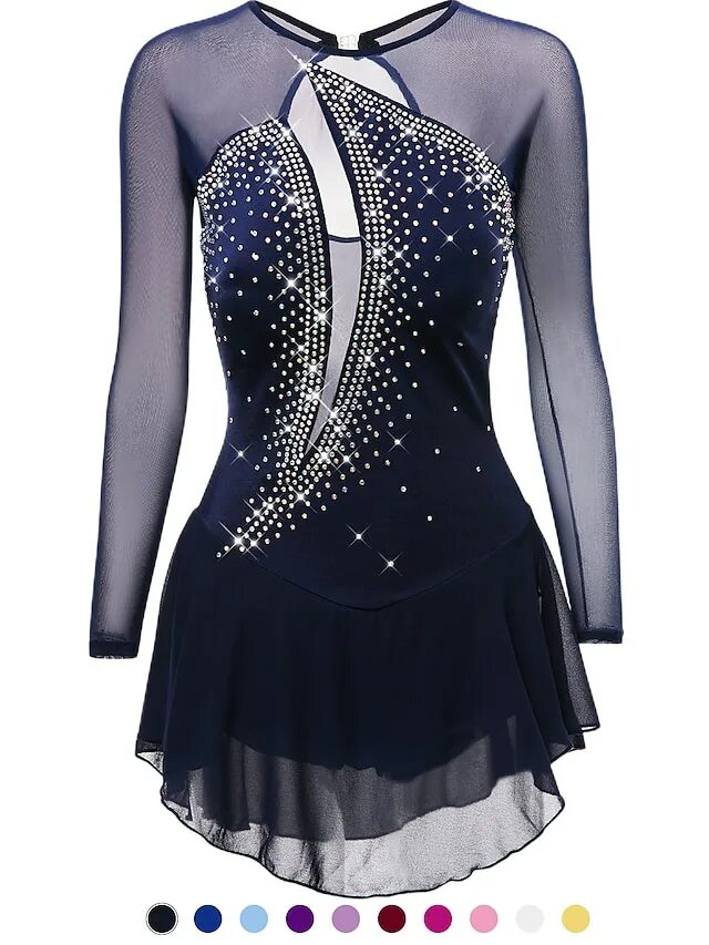 Платья для фигурного катания фото Платье для фигурного катания спб - найдено 80 фото