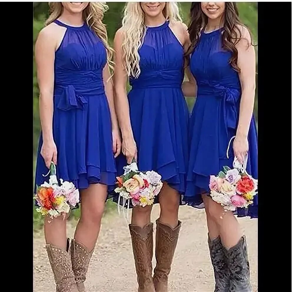 Платья для гостей фото Женское длинное атласное платье CloverBridal, сексуальное платье с глубоким V-об